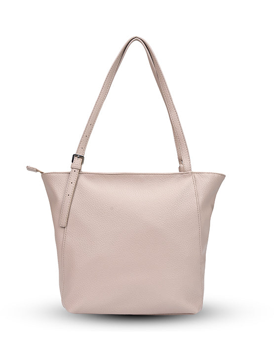 Tosca - TH056 2strap tote handbag - Apricot