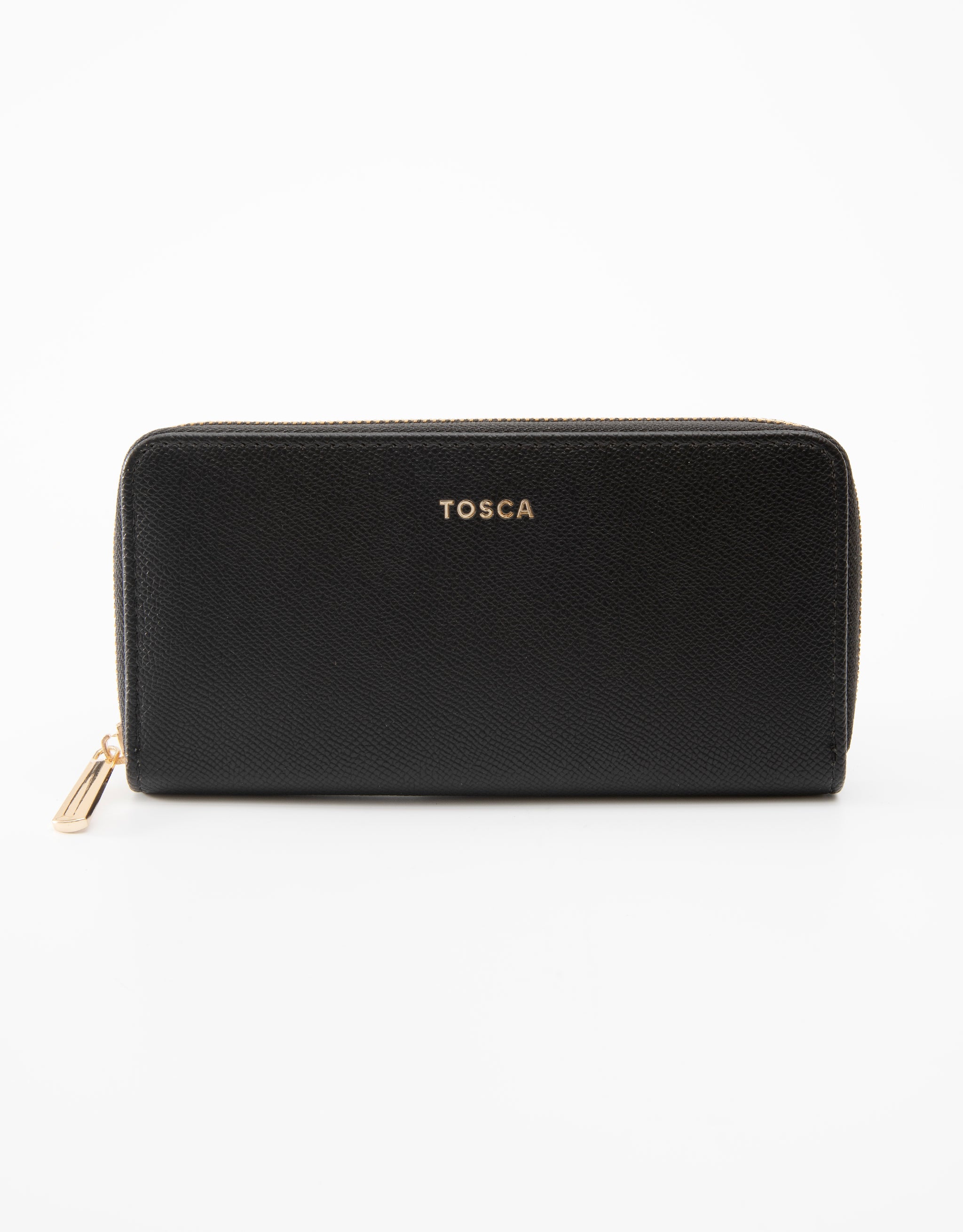 TOSCA - TH057 PU WALLET - Black