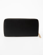 TOSCA - TH057 PU WALLET - Black