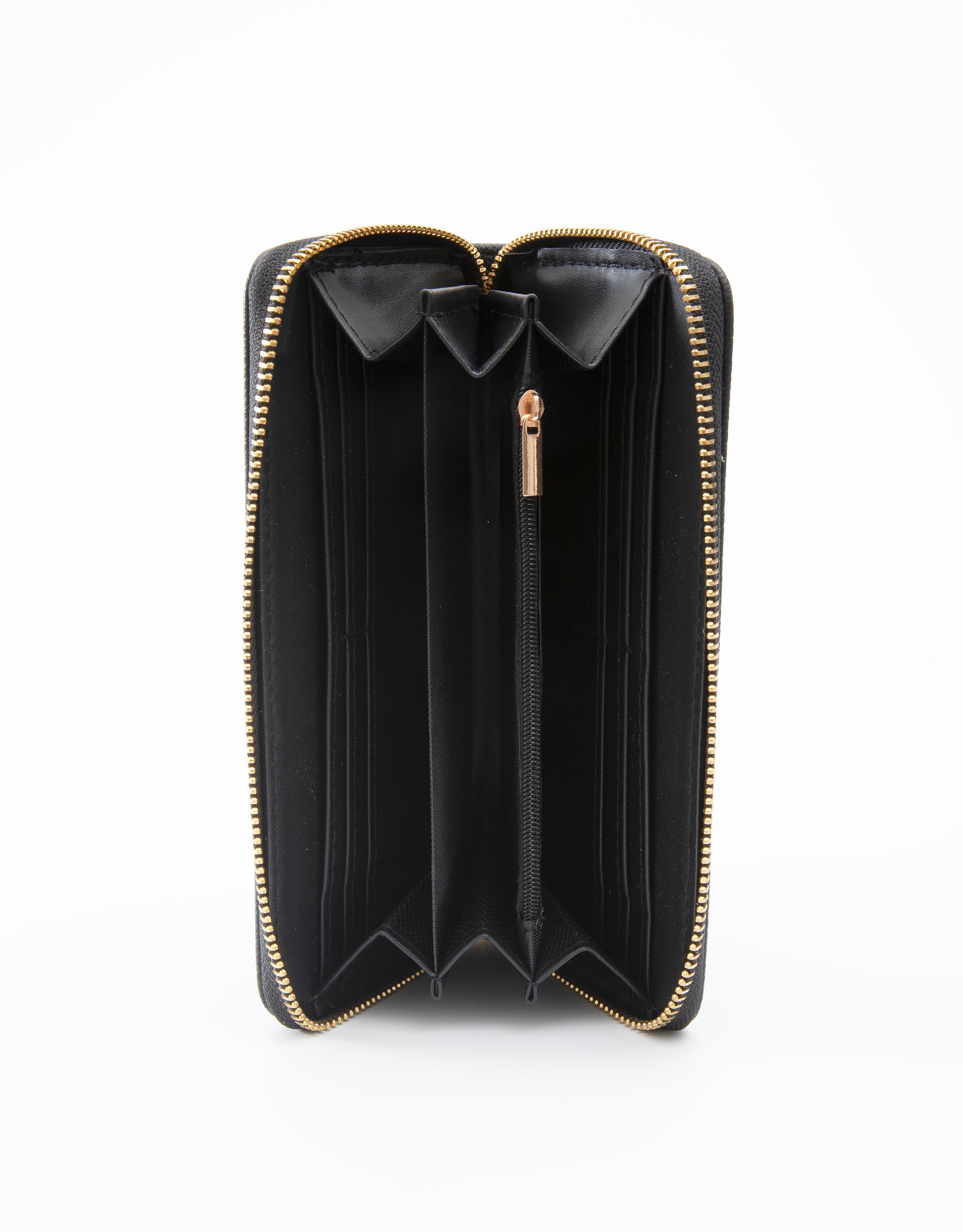 TOSCA - TH057 PU WALLET - Black