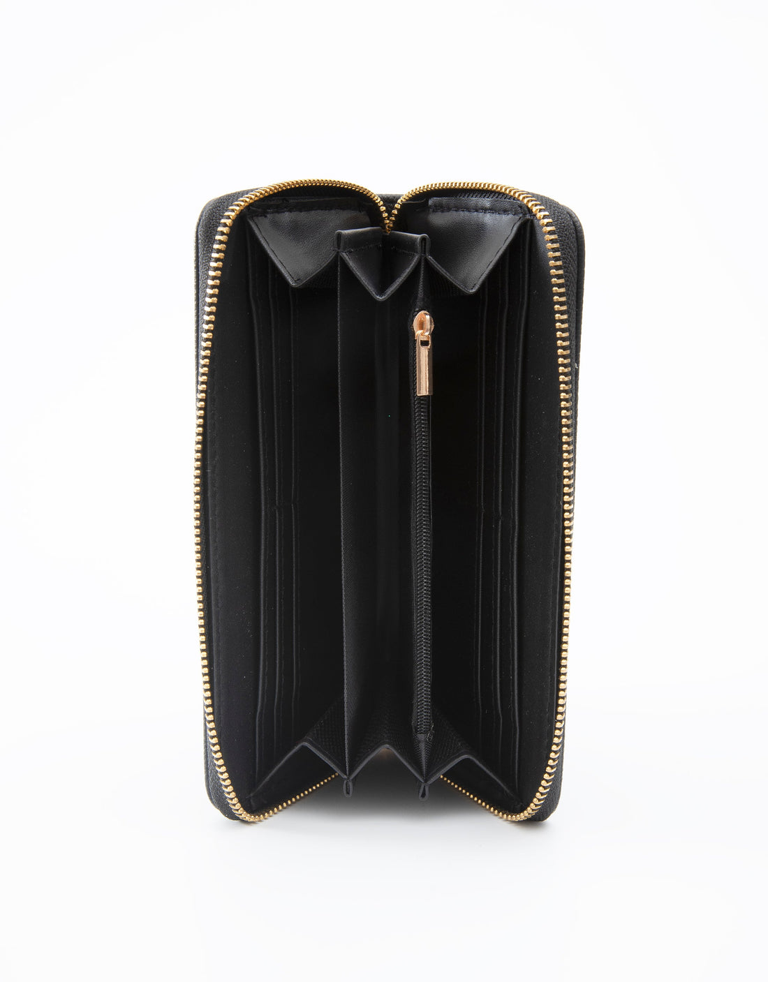 Tosca - TH057 Pu Wallet - Black