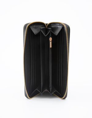 Tosca - TH057 Pu Wallet - Black