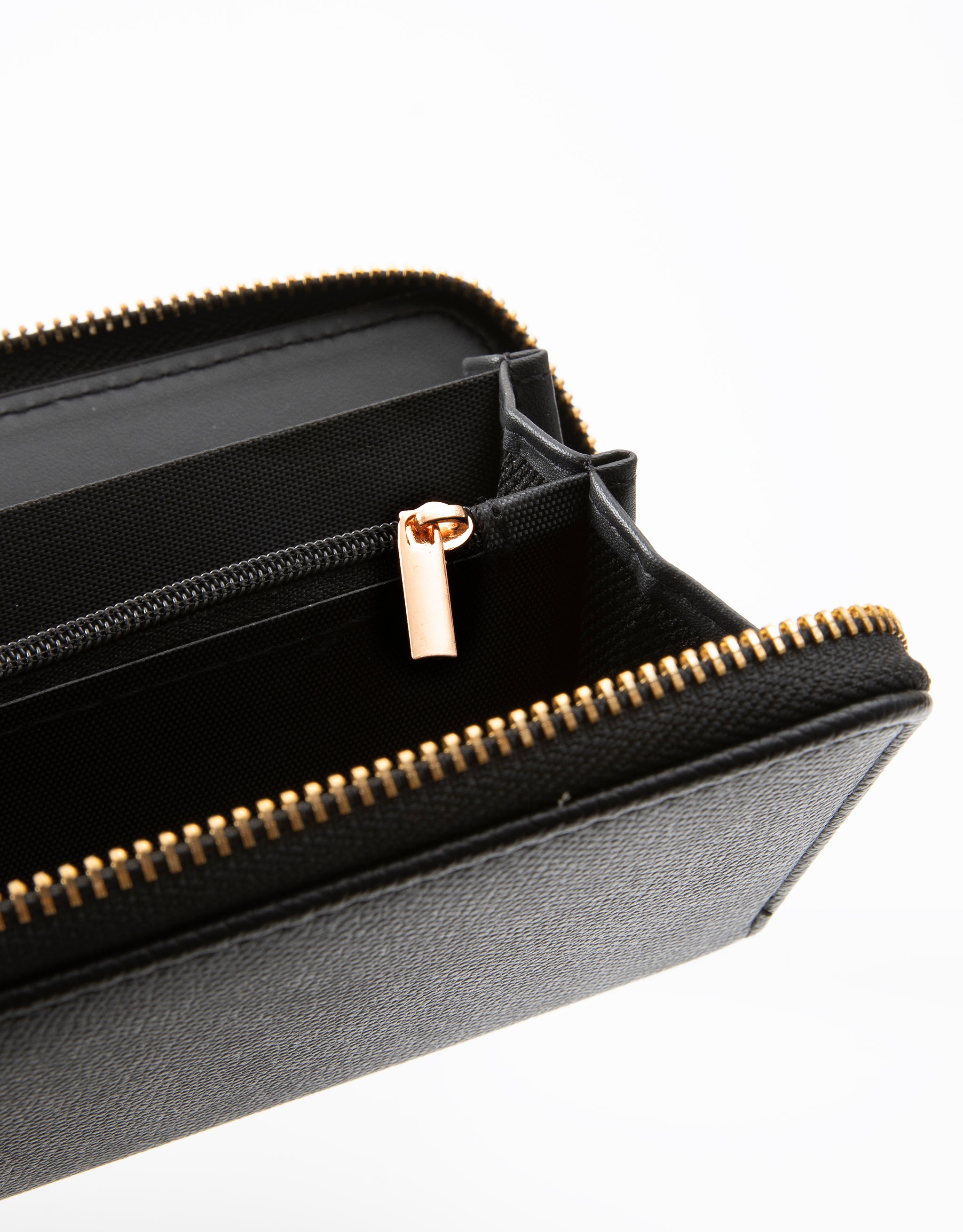 TOSCA - TH057 PU WALLET - Black