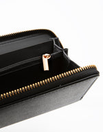 TOSCA - TH057 PU WALLET - Black