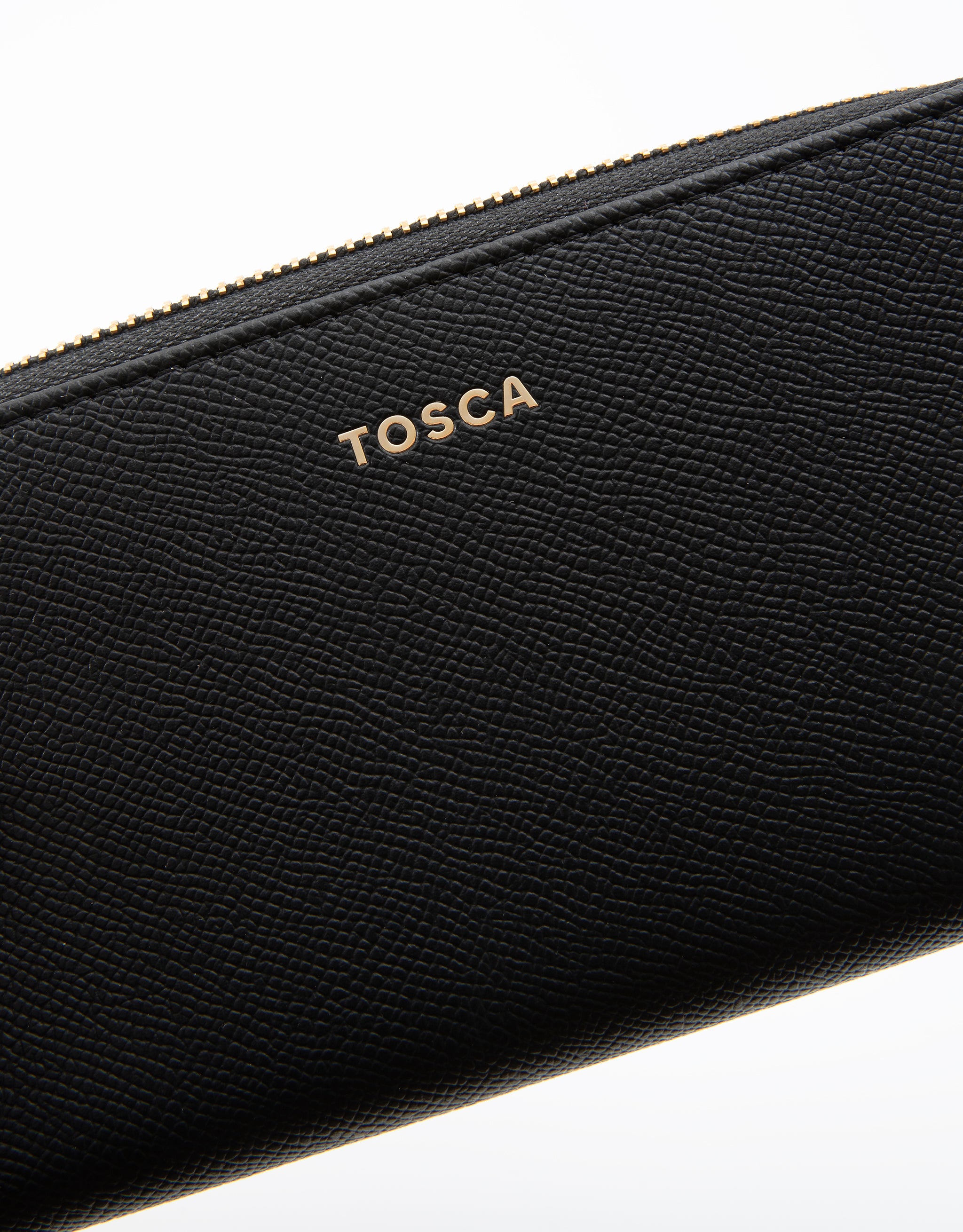 TOSCA - TH057 PU WALLET - Black