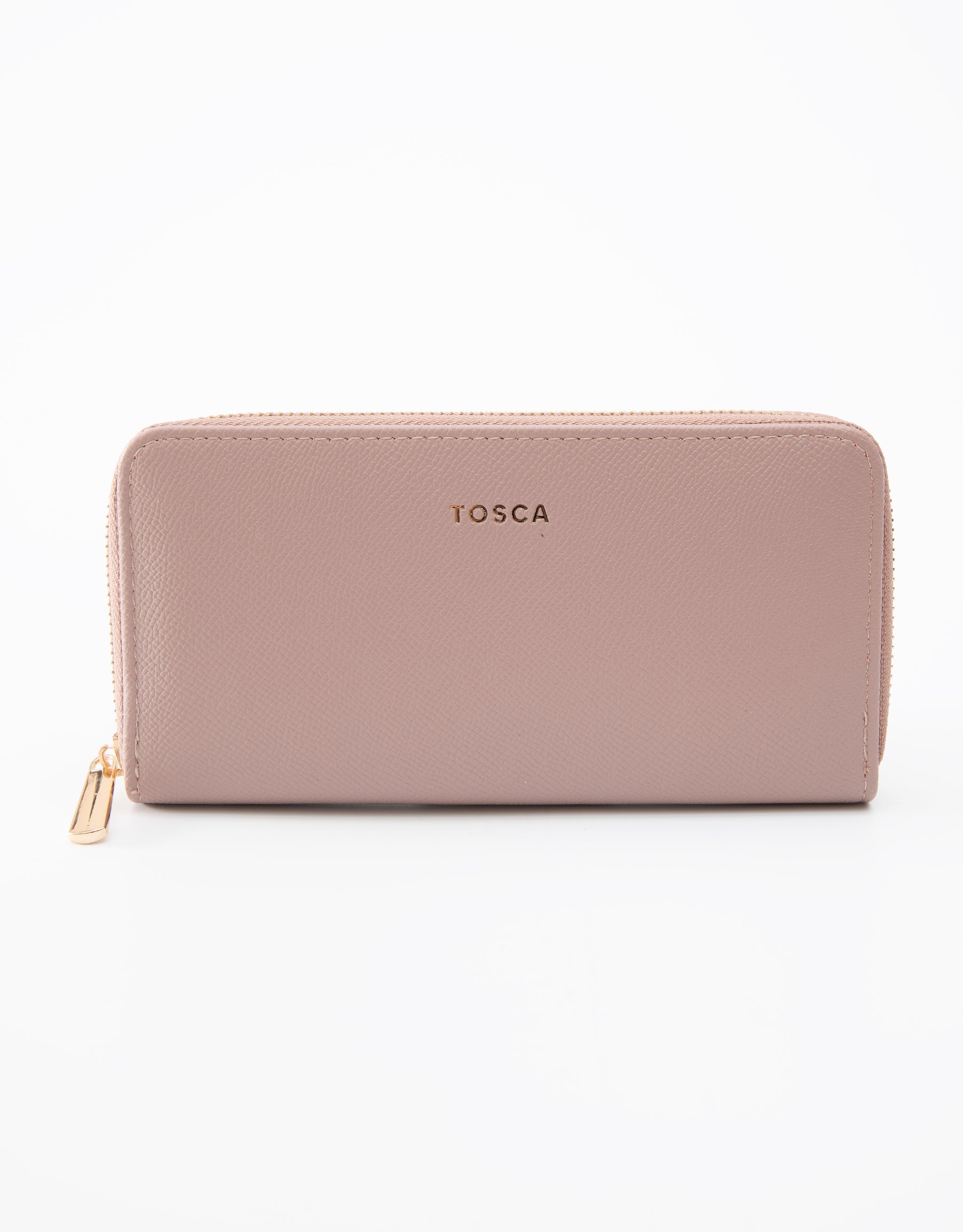 TOSCA - TH057 PU WALLET - Rose