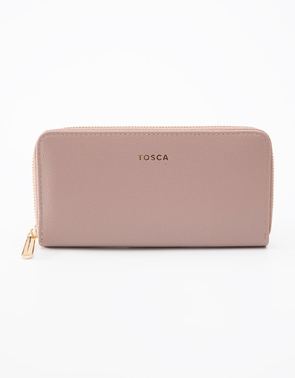 Tosca - TH057 Pu Wallet - Rose