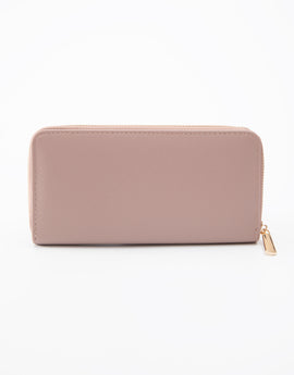 TOSCA - TH057 PU WALLET - Rose - 0