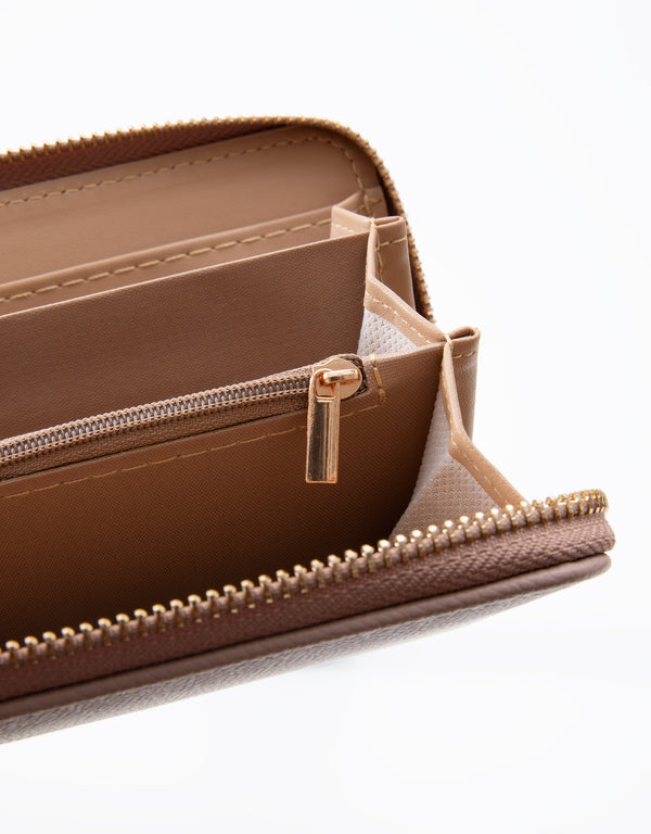 Tosca - TH057 Pu Wallet - Rose