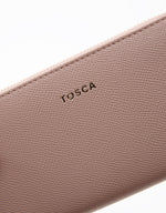 TOSCA - TH057 PU WALLET - Rose