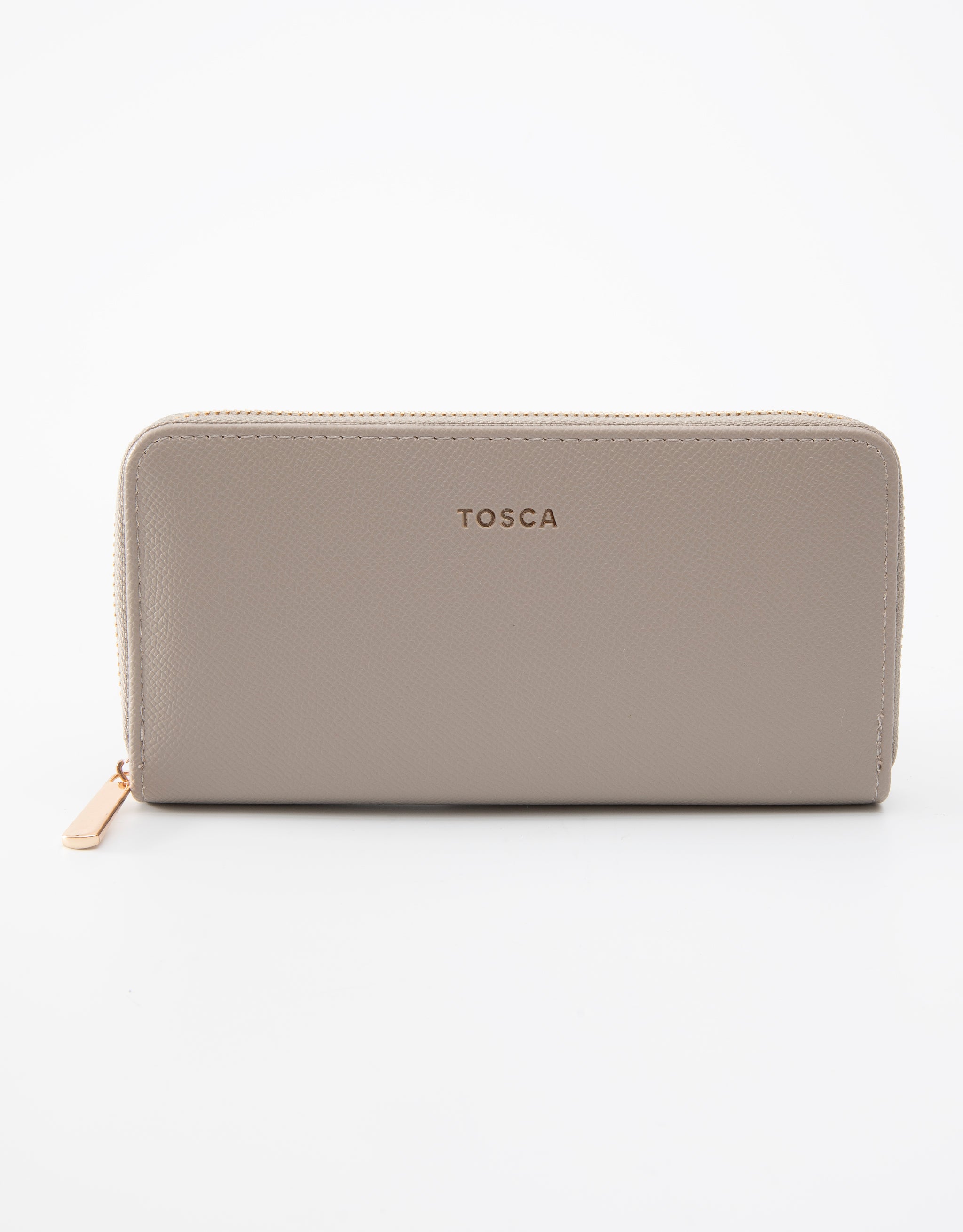 TOSCA - TH057 PU WALLET - Stone