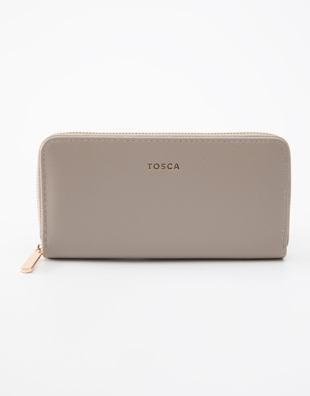 Tosca - TH057 Pu Wallet - Stone