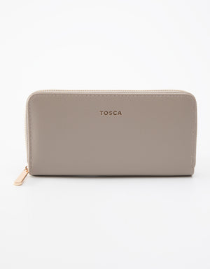 Tosca - TH057 Pu Wallet - Stone