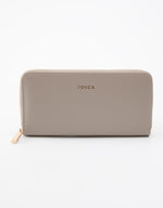 TOSCA - TH057 PU WALLET - Stone