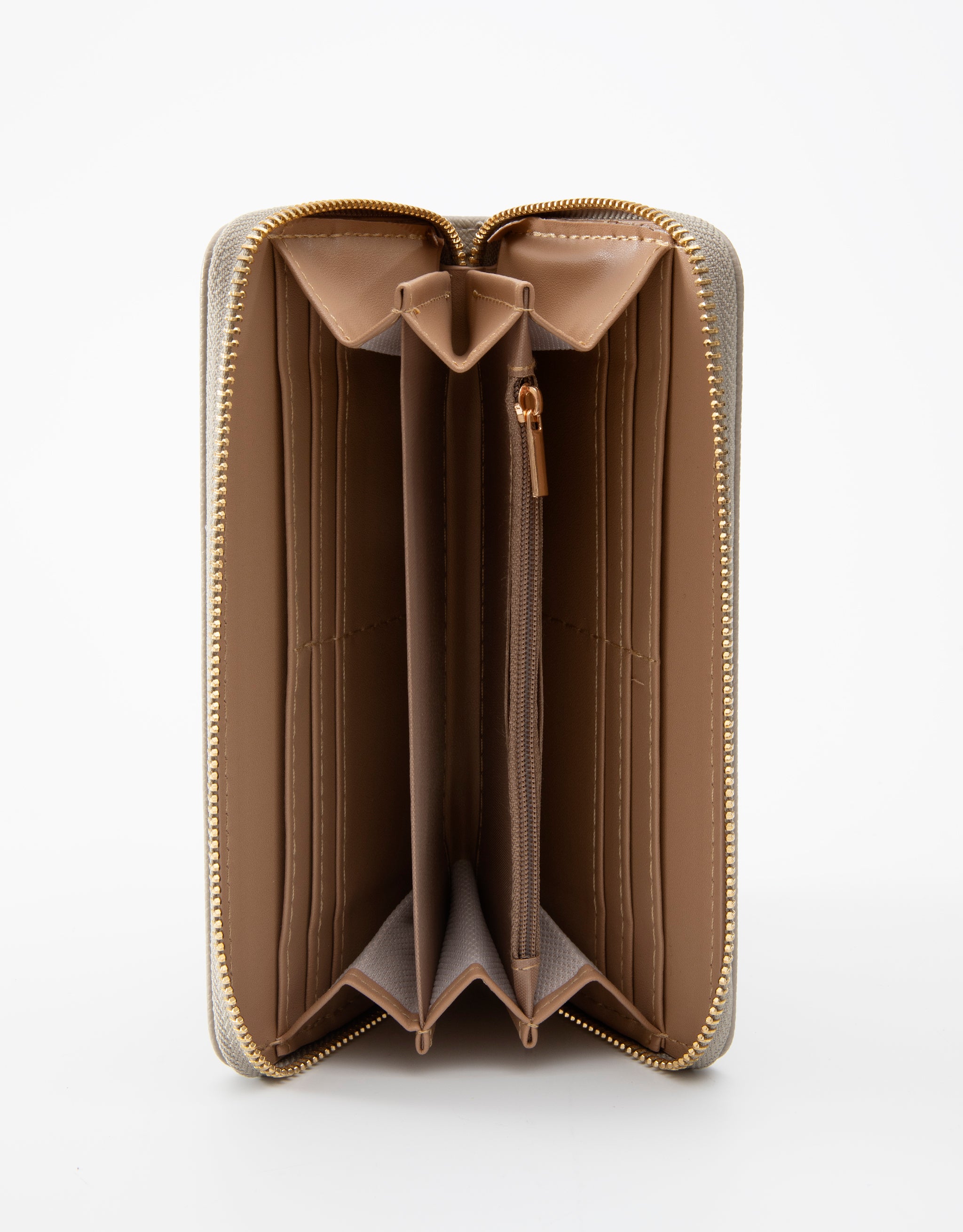 TOSCA - TH057 PU WALLET - Stone