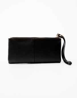 TOSCA - TH058 PU WALLET - Black - 0