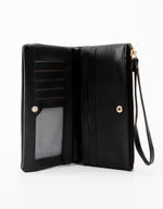 TOSCA - TH058 PU WALLET - Black