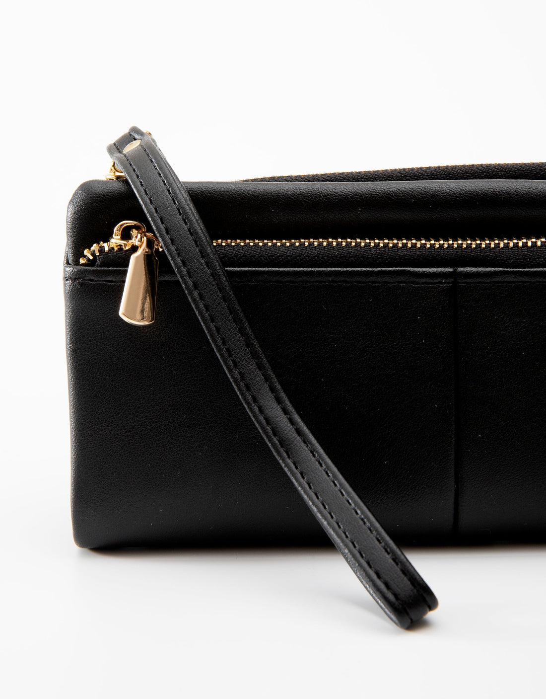 Tosca - TH058 Pu Wallet - Black