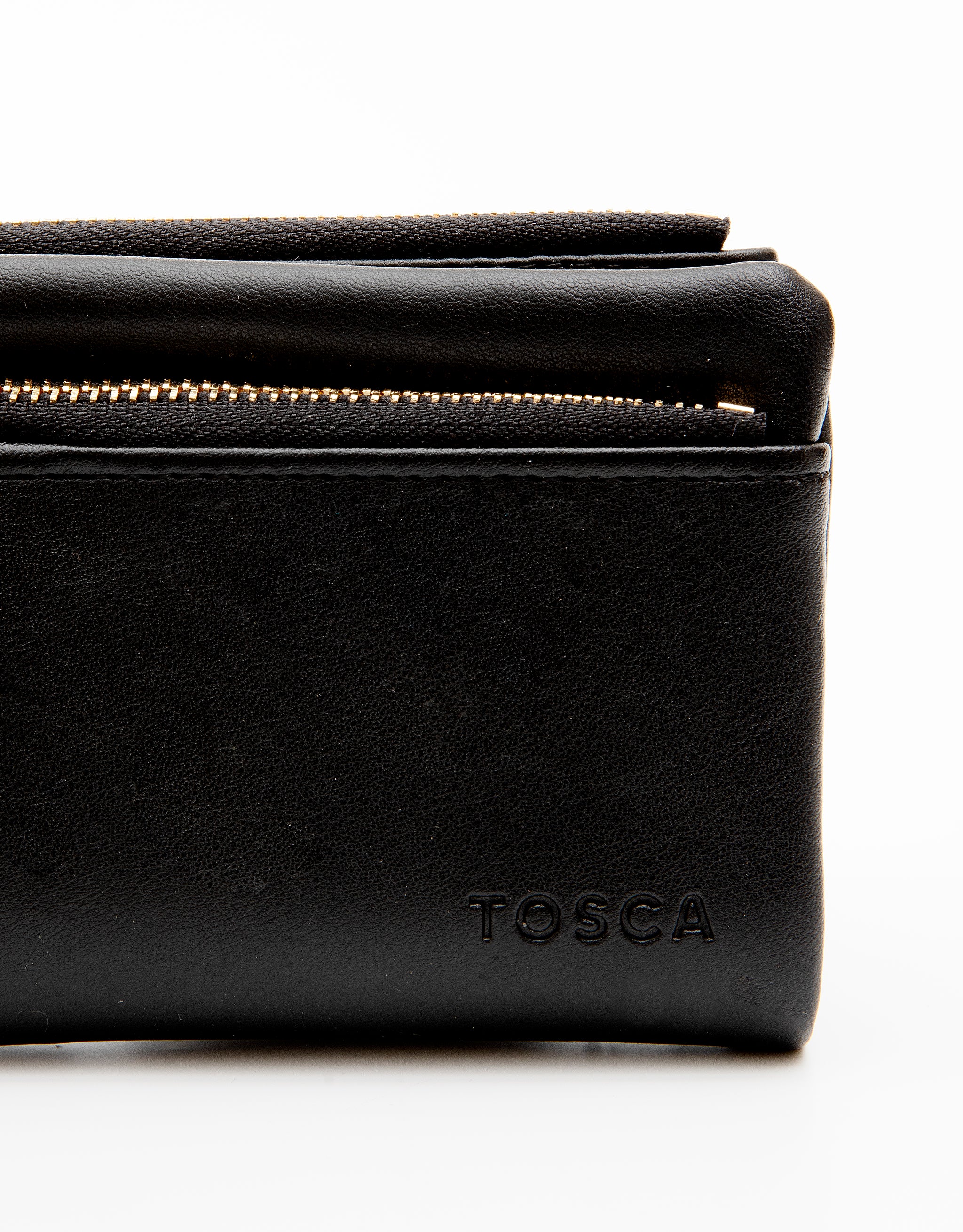 TOSCA - TH058 PU WALLET - Black