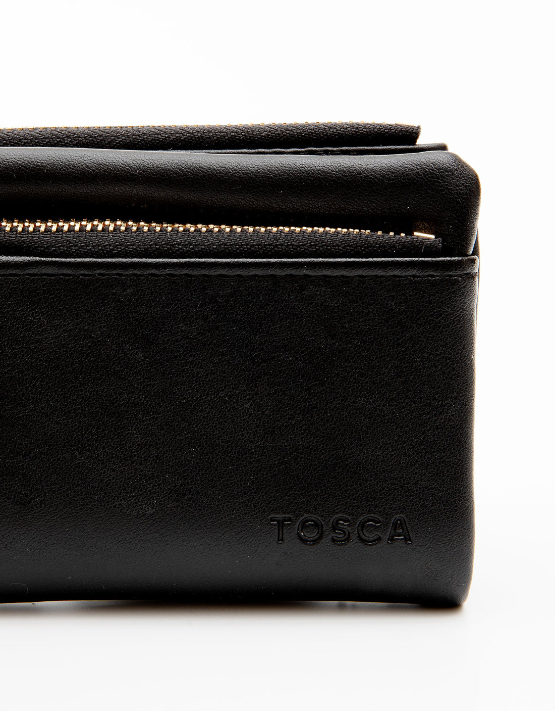 Tosca - TH058 Pu Wallet - Black