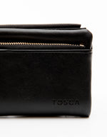 TOSCA - TH058 PU WALLET - Black