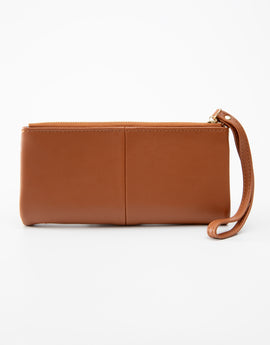 TOSCA - TH058 PU WALLET - Pumpkin - 0