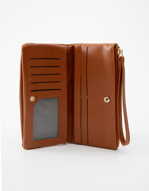 Tosca - TH058 Pu Wallet - Pumpkin
