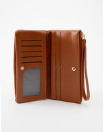 TOSCA - TH058 PU WALLET - Pumpkin