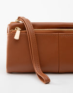 TOSCA - TH058 PU WALLET - Pumpkin