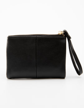 TOSCA - TH059 PU WALLET - Black - 0