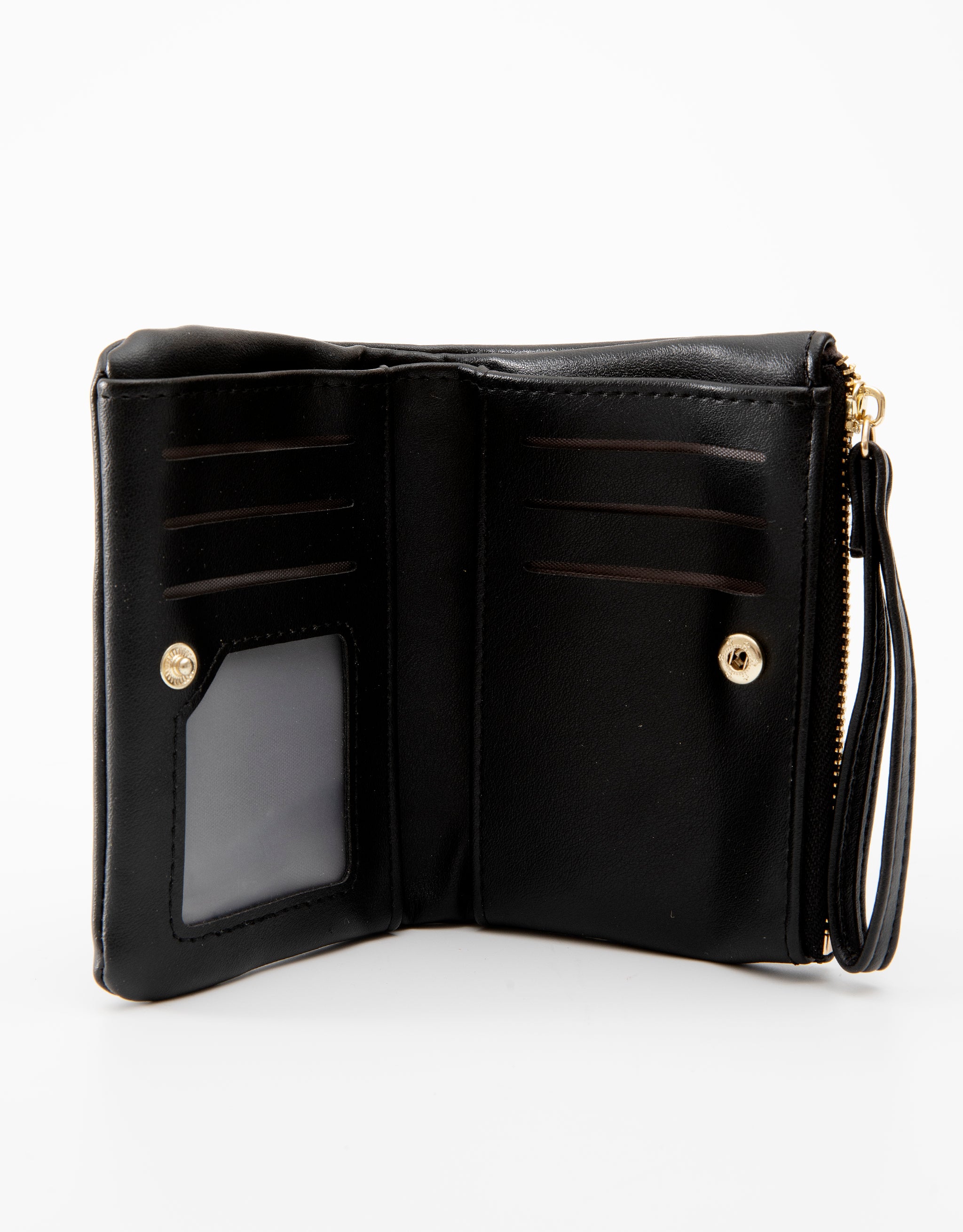 TOSCA - TH059 PU WALLET - Black