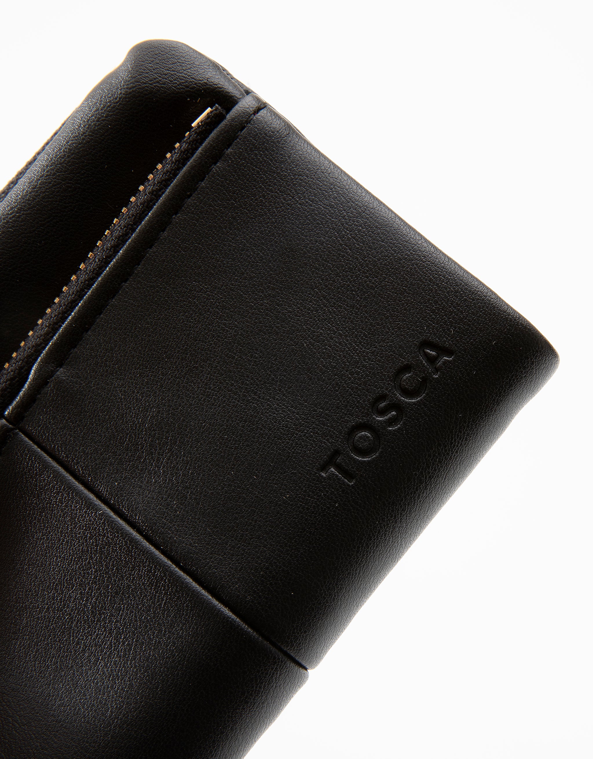 TOSCA - TH059 PU WALLET - Black