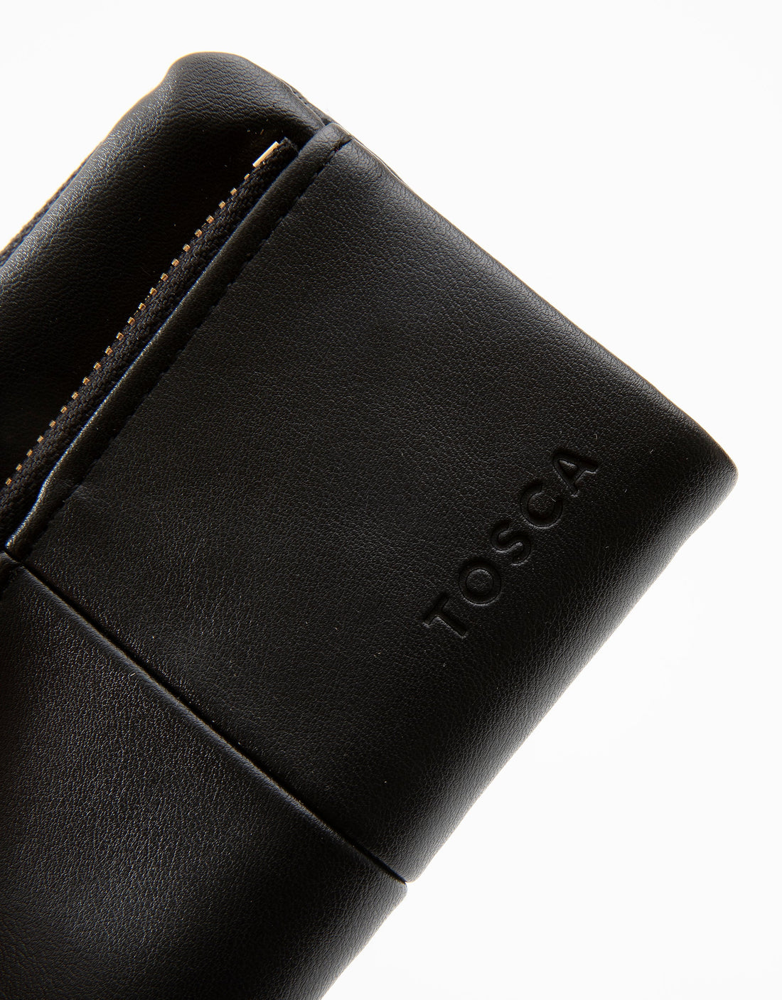 Tosca - TH059 Pu Wallet - Black