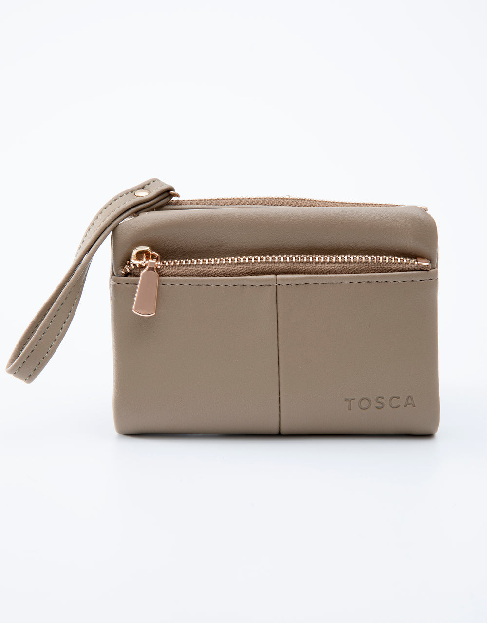 Tosca - TH059 Pu Wallet - Olive