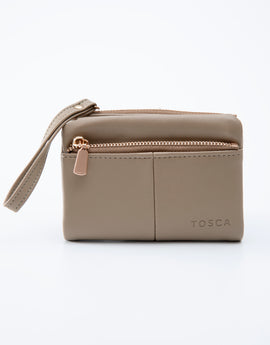 TOSCA - TH059 PU WALLET - Olive