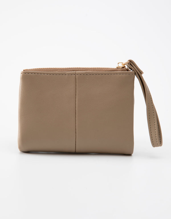 Tosca - TH059 Pu Wallet - Olive