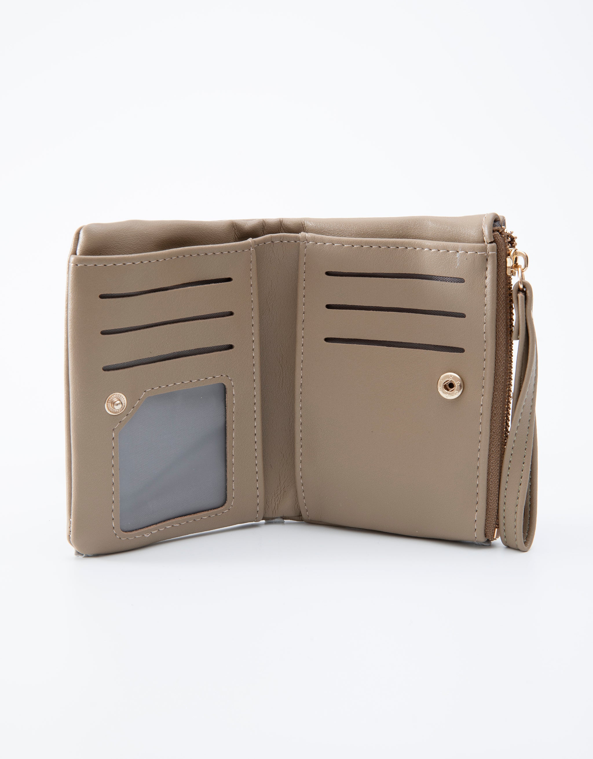 TOSCA - TH059 PU WALLET - Olive