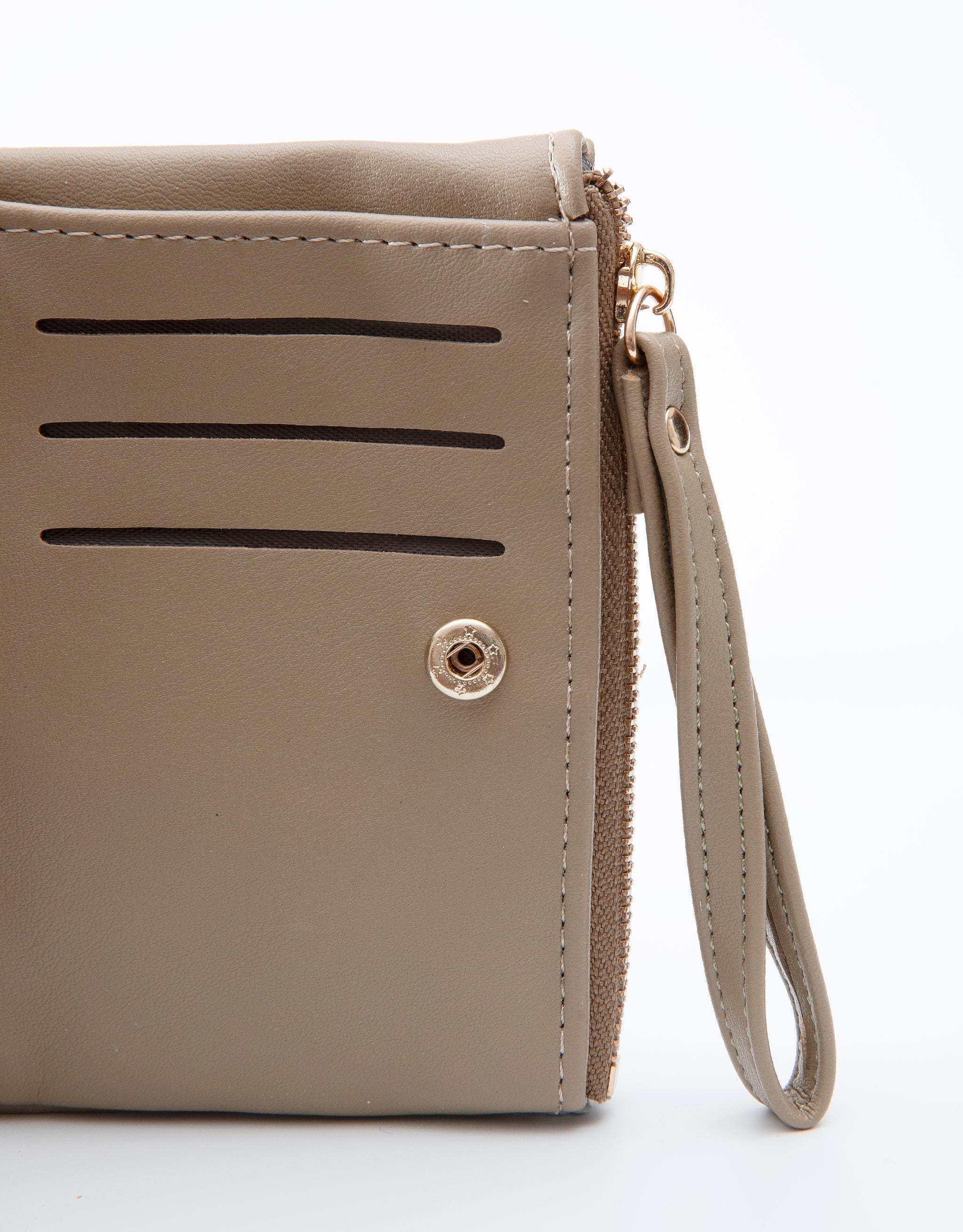 TOSCA - TH059 PU WALLET - Olive