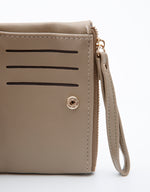 TOSCA - TH059 PU WALLET - Olive