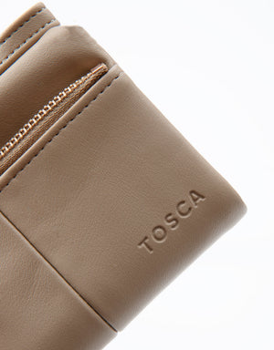 Tosca - TH059 Pu Wallet - Olive
