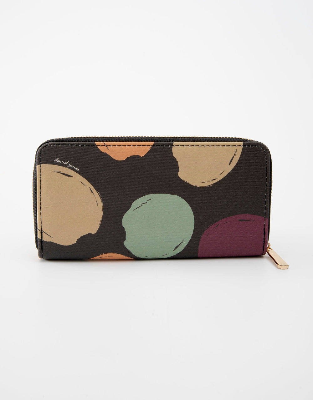 Tosca - TH060 Pu Wallet - Black