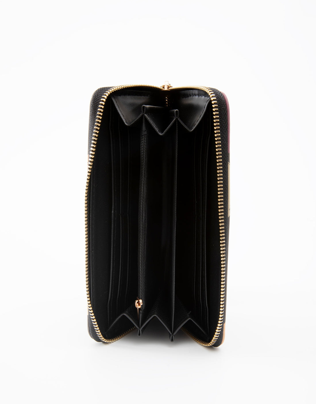 Tosca - TH060 Pu Wallet - Black