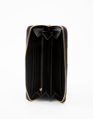Tosca - TH060 Pu Wallet - Black