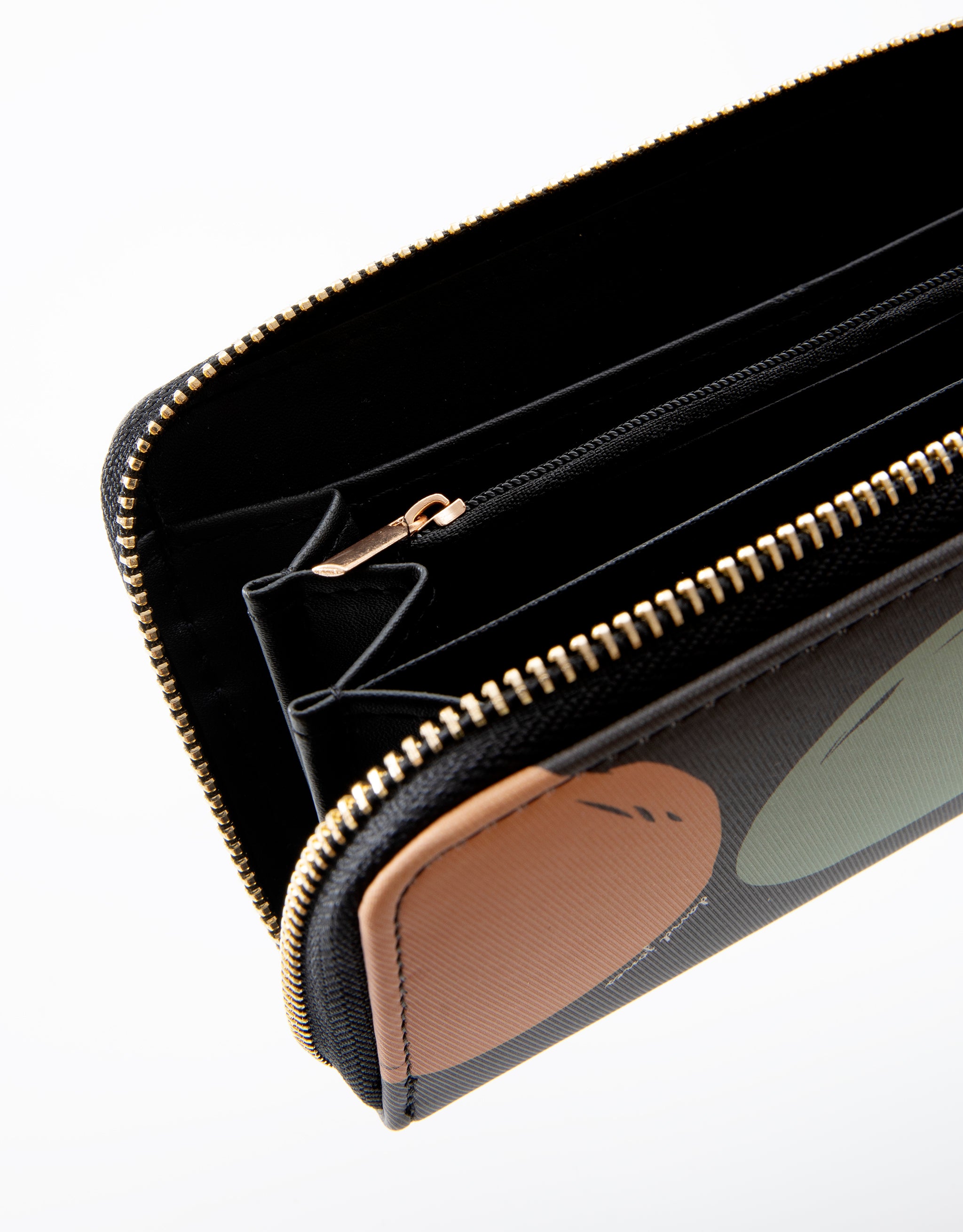 TOSCA - TH060 PU WALLET - Black