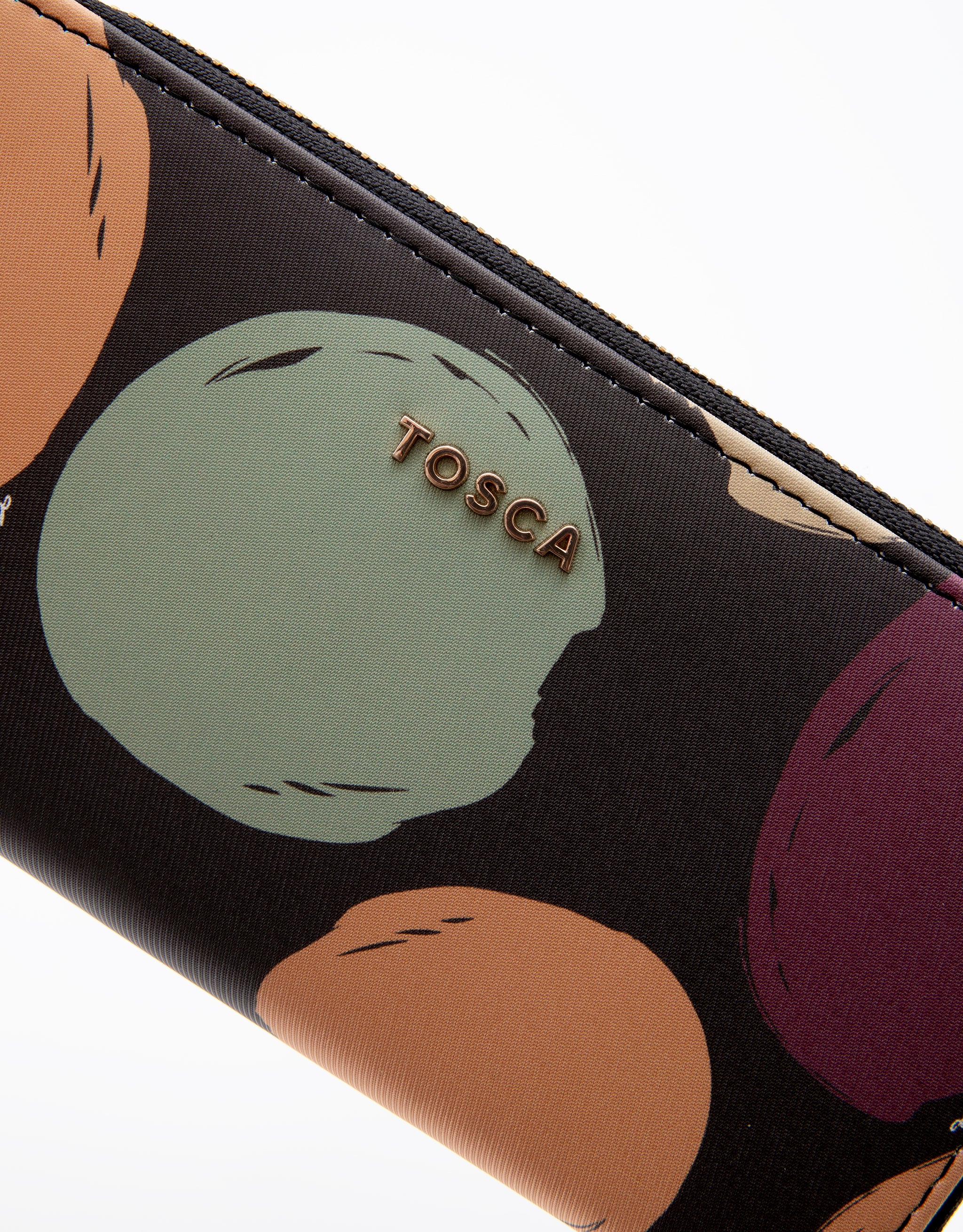 TOSCA - TH060 PU WALLET - Black