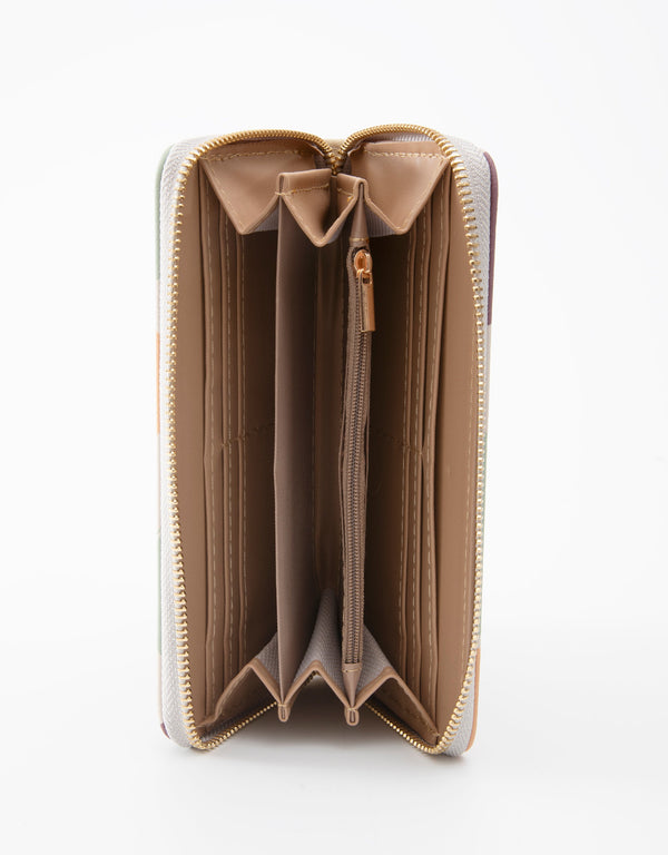 Tosca - TH060 Pu Wallet - Almond Milk
