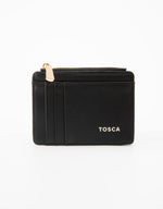 TOSCA - TH061 PU WALLET - Black