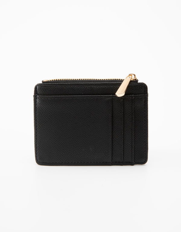 Tosca - TH061 Pu Wallet - Black