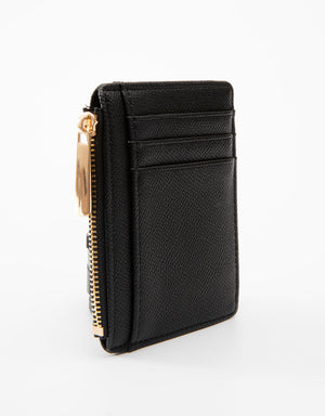 Tosca - TH061 Pu Wallet - Black