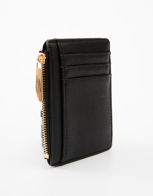 Tosca - TH061 Pu Wallet - Black